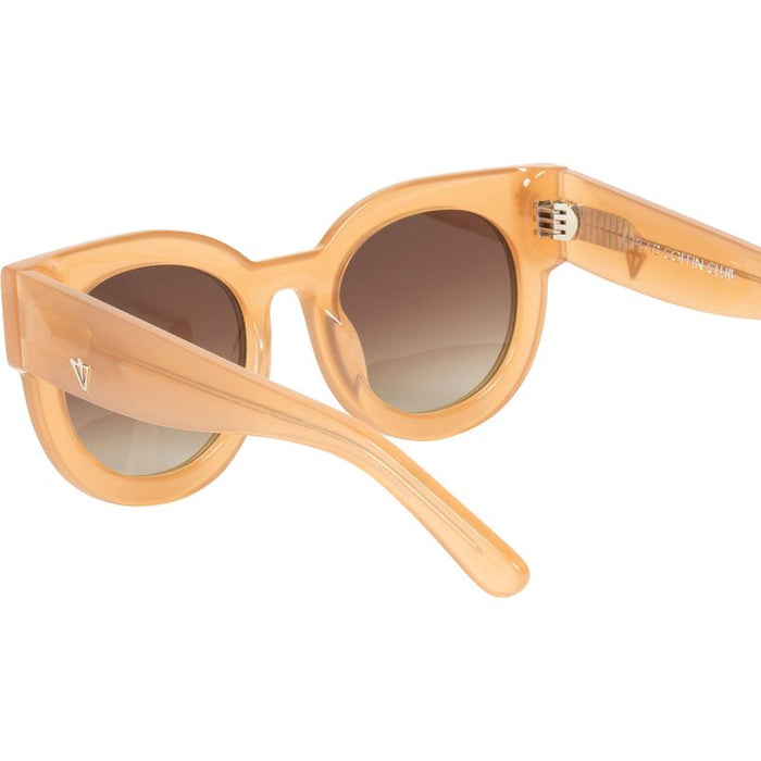 A Dead Coffin Club, Peach/Brown Gradient Lenses