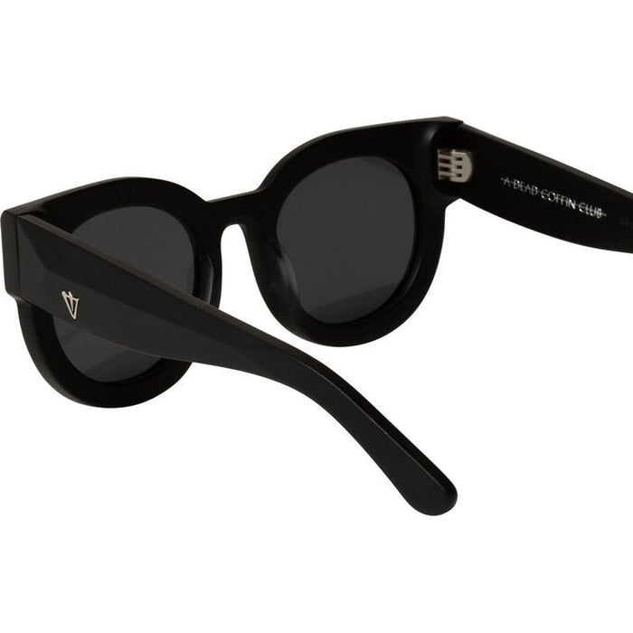 A Dead Coffin Club, Matte Black/Black Lenses