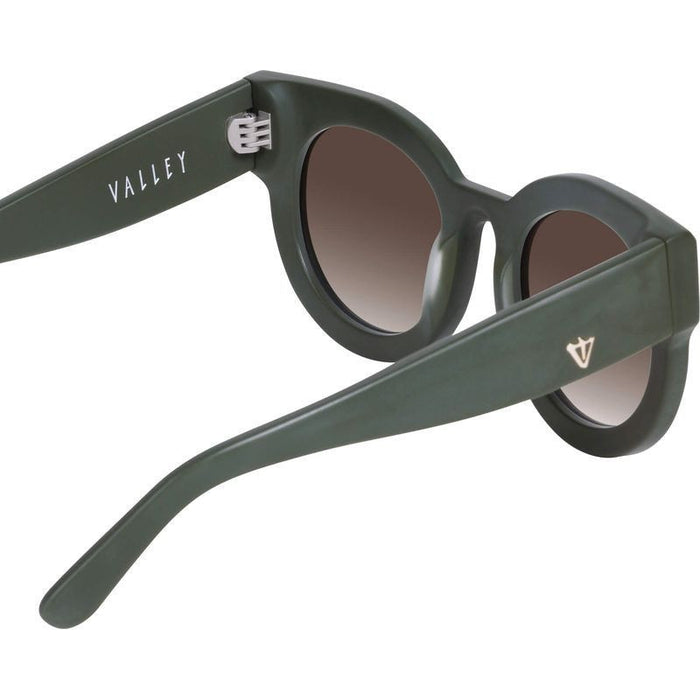 A Dead Coffin Club, Matte Army Green/Brown Gradient Lenses
