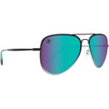 A Series, Planet Nine Matte Black/Blue Mirror Polarised Lenses
