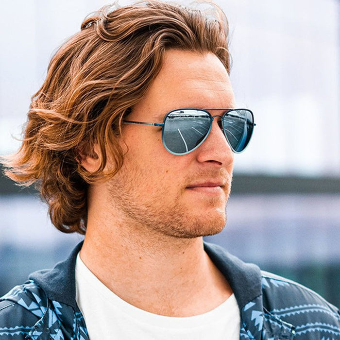 A Series, Maliblue Moon/Silver Mirror Polarised Lenses