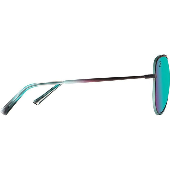 A Series, Planet Nine Matte Black/Blue Mirror Polarised Lenses