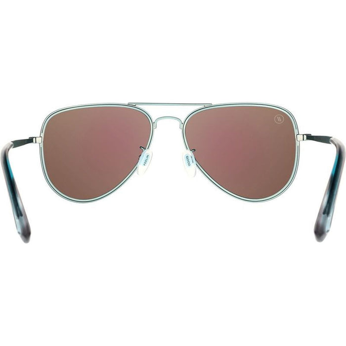 A Series, Planet Nine Matte Black/Blue Mirror Polarised Lenses