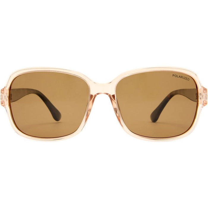 Abbey, Blush and Cookie Tort/Brown Polarised Lenses