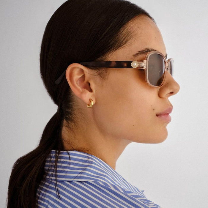 Abbey, Blush and Cookie Tort/Brown Polarised Lenses