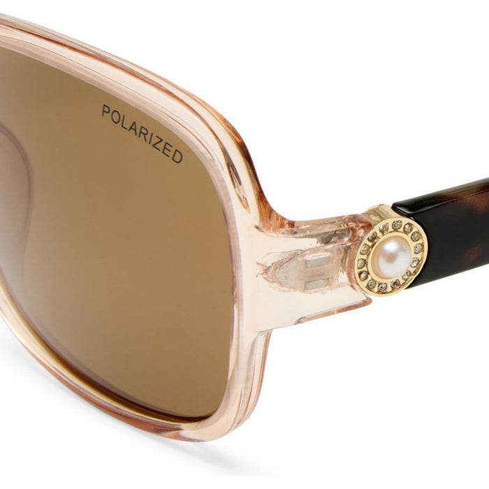 Abbey, Blush and Cookie Tort/Brown Polarised Lenses