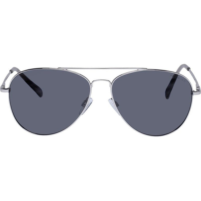Acacia Small, Silver/Smoke Polarised Lenses