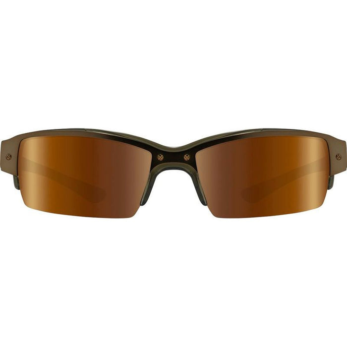 AD Astra, Crystal Olive/Terra Brown Mirror Polarised Lenses