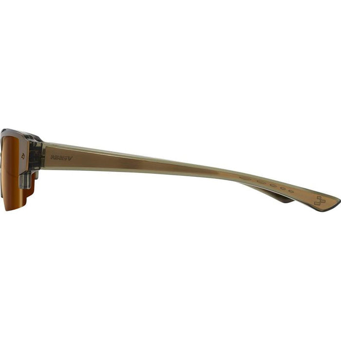 AD Astra, Crystal Olive/Terra Brown Mirror Polarised Lenses