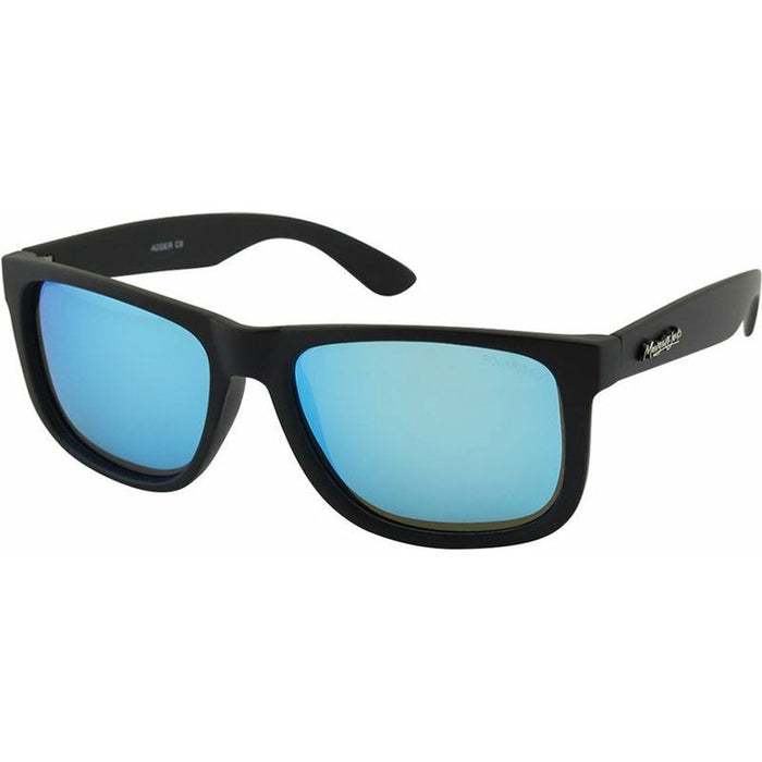 Adder, Black/Ice Blue Mirror Polarised Lenses