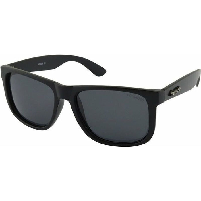Adder, Matte Black/Smoke Polarised Lenses