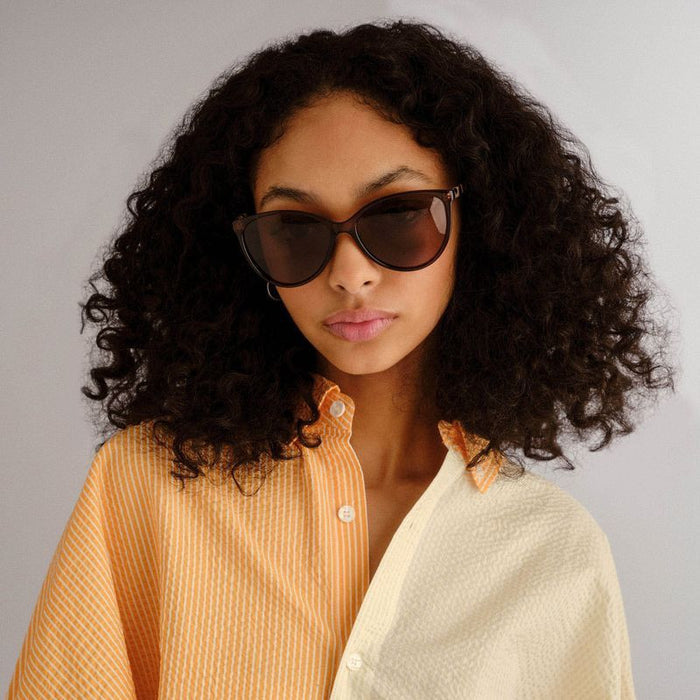 Adelong, Coffee Bean and Cookie Tort/Brown Polarised Lenses
