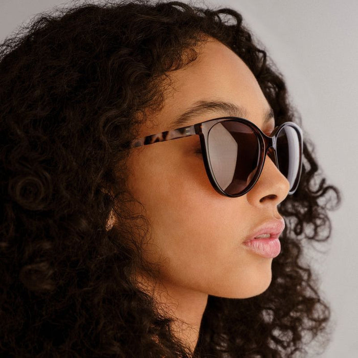 Adelong, Coffee Bean and Cookie Tort/Brown Polarised Lenses