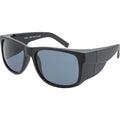 Aerial Safety 7398, Black/Smoke Lenses