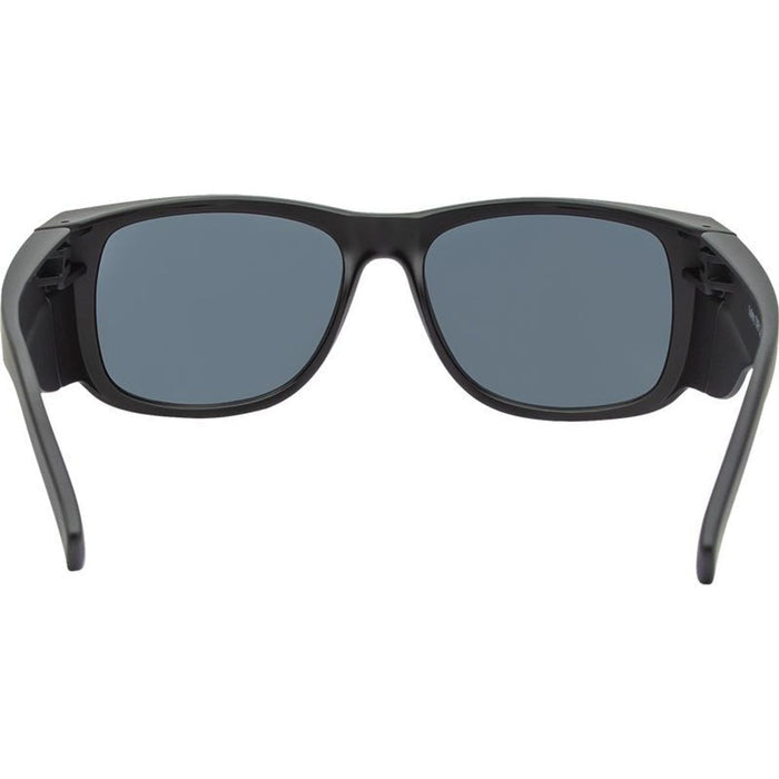 Aerial Safety 7398, Black/Smoke Lenses
