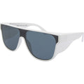 Aerial Safety 7403, White/Smoke Lenses