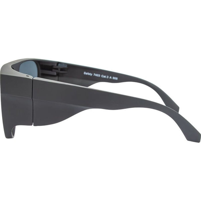Aerial Safety 7403, Black/Smoke Lenses