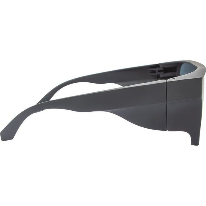 Aerial Safety 7403, Black/Smoke Lenses