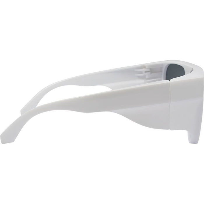 Aerial Safety 7403, White/Smoke Lenses