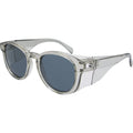 Aerial Safety 7405, Crystal Grey/Smoke Lenses