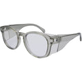 Aerial Safety 7405, Crystal Grey/Clear Lenses