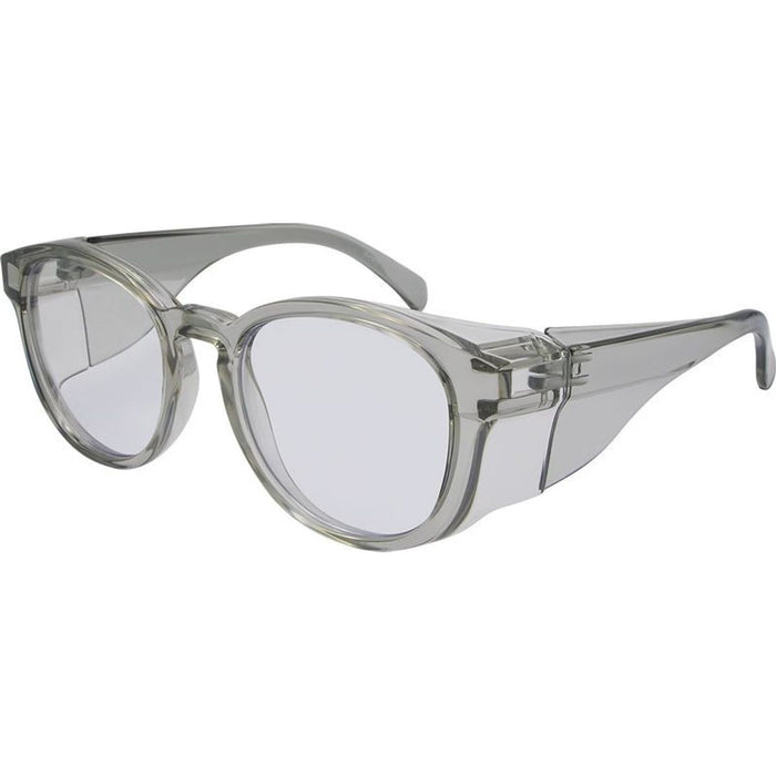 Aerial Safety 7405, Crystal Grey/Clear Lenses