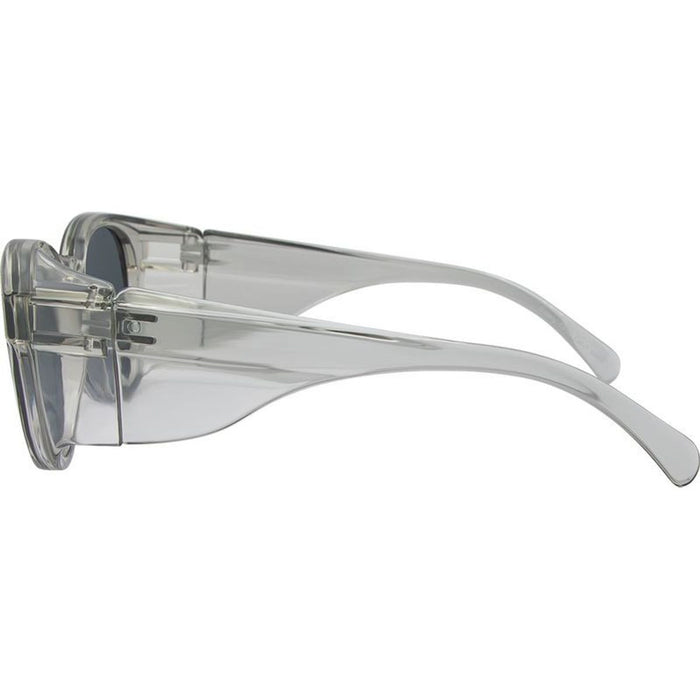 Aerial Safety 7405, Crystal Grey/Smoke Lenses