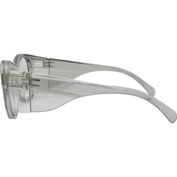 Aerial Safety 7405, Crystal Grey/Clear Lenses