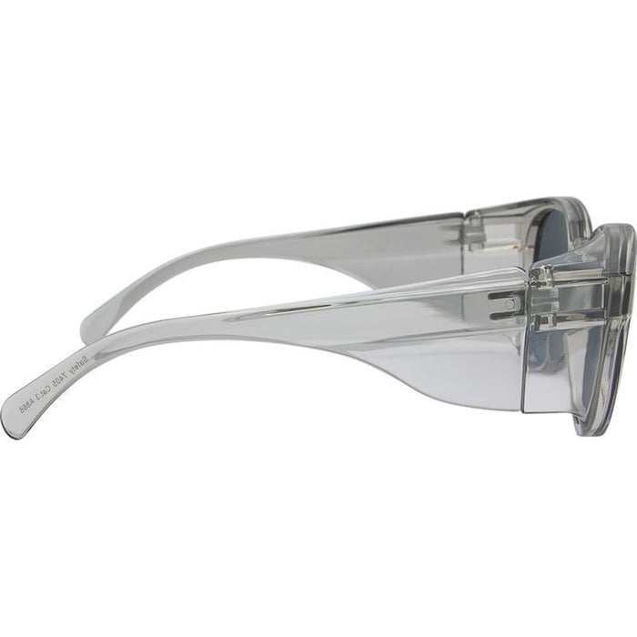 Aerial Safety 7405, Crystal Grey/Smoke Lenses