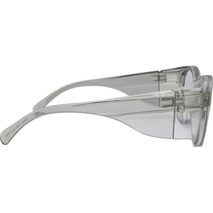 Aerial Safety 7405, Crystal Grey/Clear Lenses