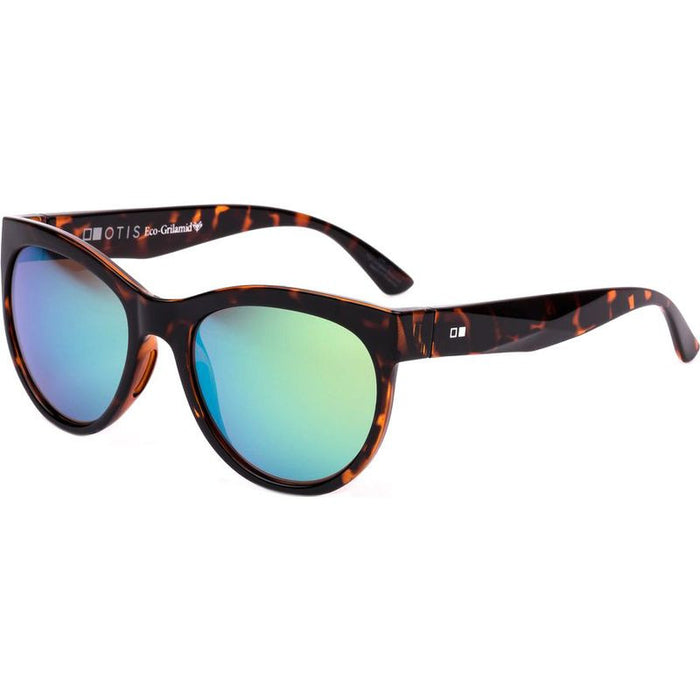 Aerial, Ochre Havana/L.I.T Green Mirror Glass Polarised Lenses