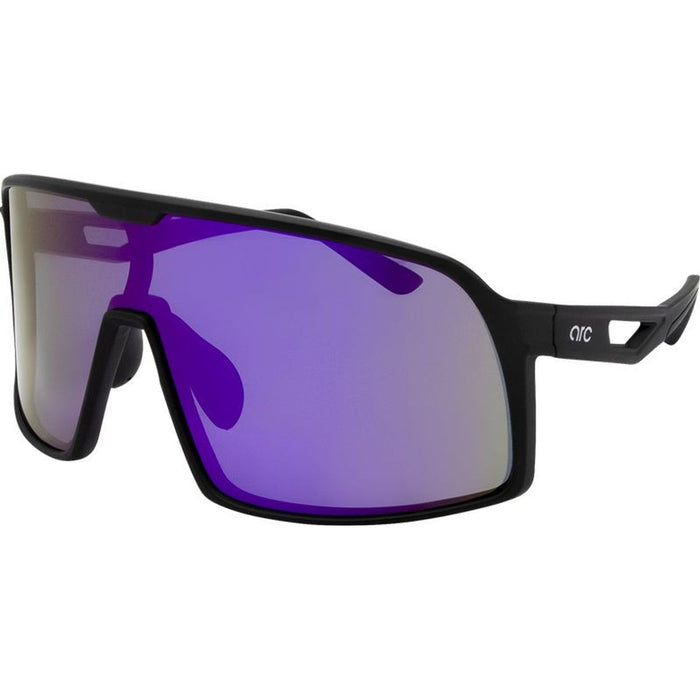 Aether, Matte Black/Purple Mirror Polarised Lenses