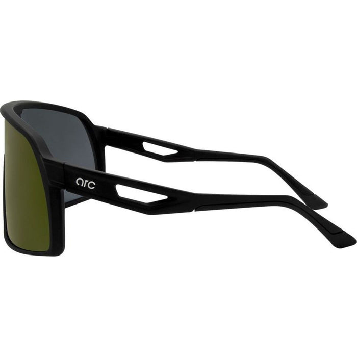 Aether, Matte Black/Purple Mirror Polarised Lenses