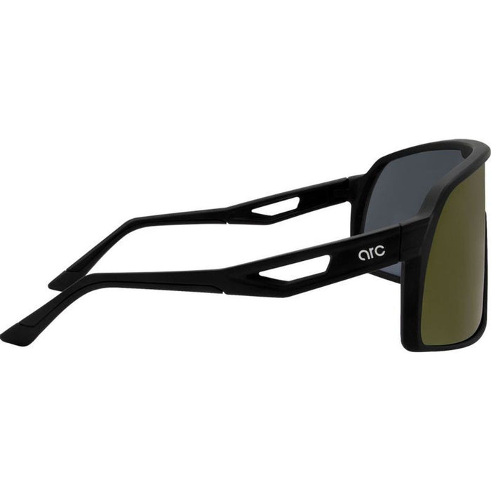 Aether, Matte Black/Purple Mirror Polarised Lenses