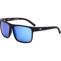 After Dark X, Matte Black/L.I.T Blue Mirror Glass Polarised Lenses