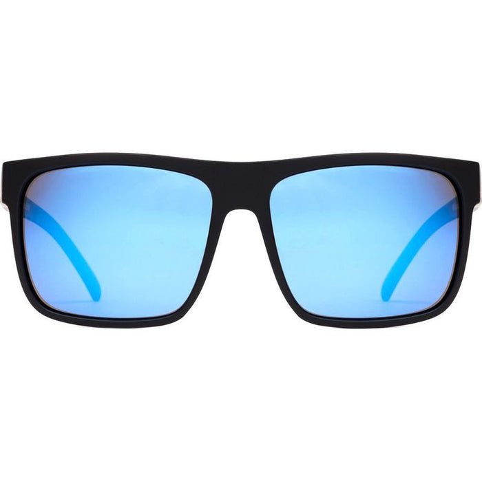 After Dark X, Matte Black/L.I.T Blue Mirror Glass Polarised Lenses