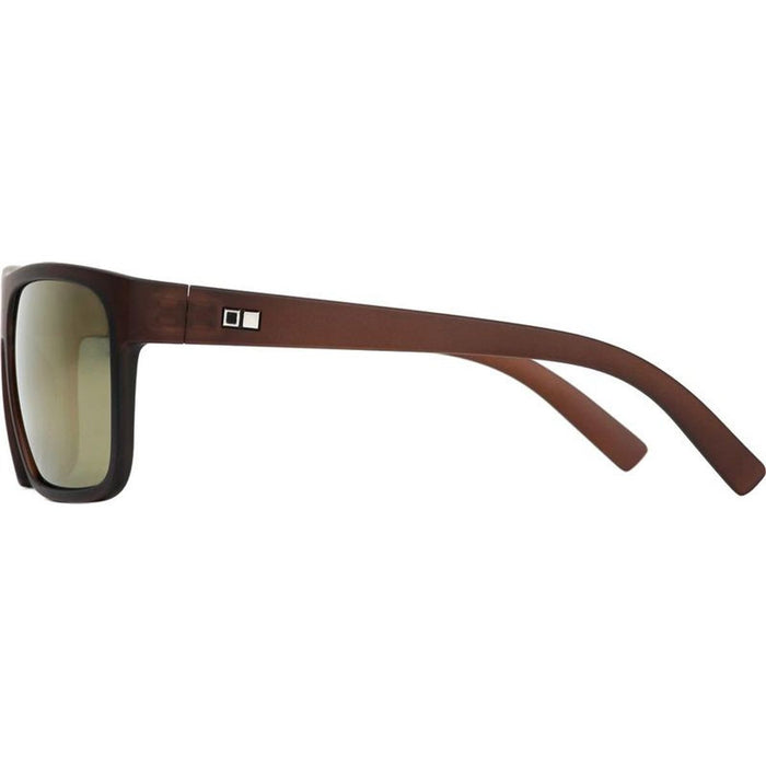 After Dark X, Matte Espresso/L.I.T Brown Glass Polarised Lenses