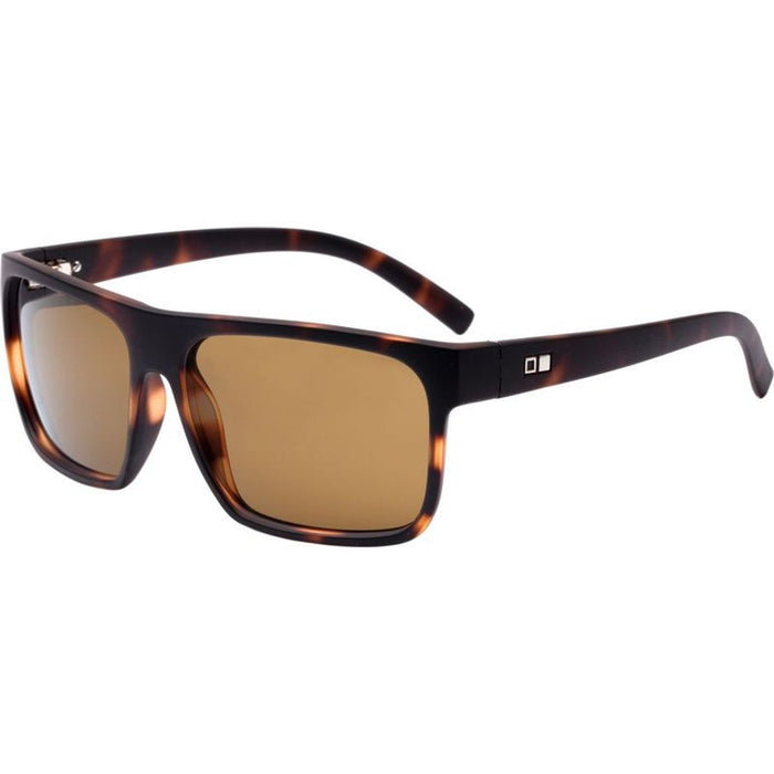 After Dark, Matte Clay Tort/Brown Glass Lenses