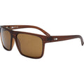 After Dark, Matte Woodland/Tropical Brown Glass Lenses