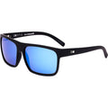 After Dark, Matte Black/L.I.T Blue Mirror Glass Polarised Lenses