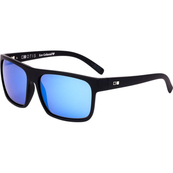 After Dark, Matte Black/L.I.T Blue Mirror Glass Polarised Lenses