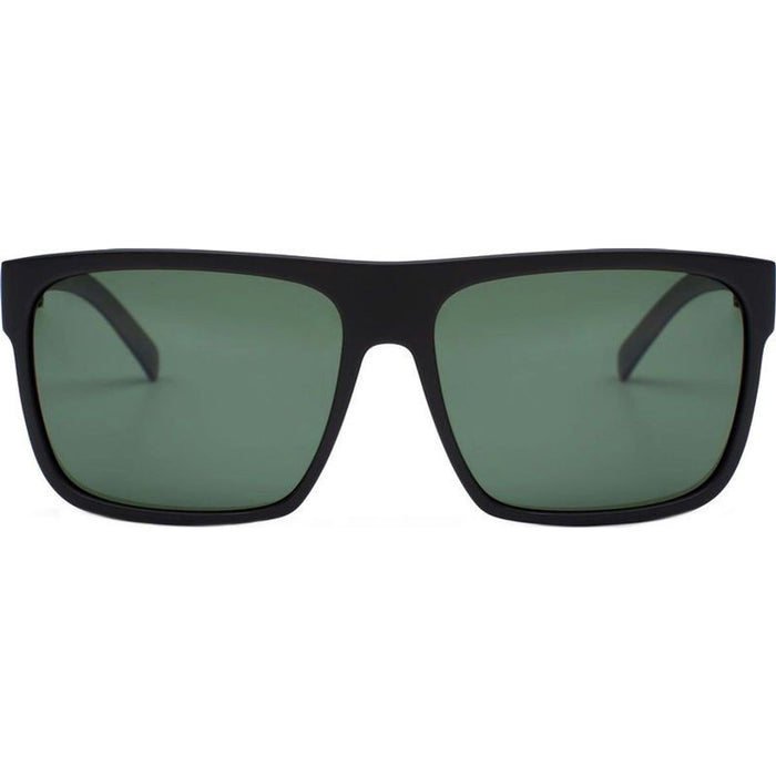 After Dark, Matte Black/Green Glass Polarised Lenses