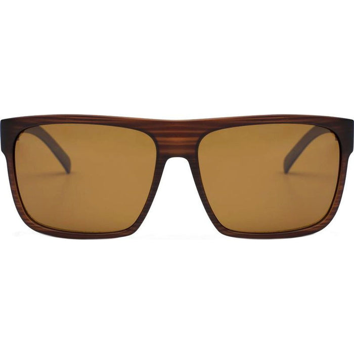 After Dark, Matte Woodland/Tropical Brown Glass Lenses
