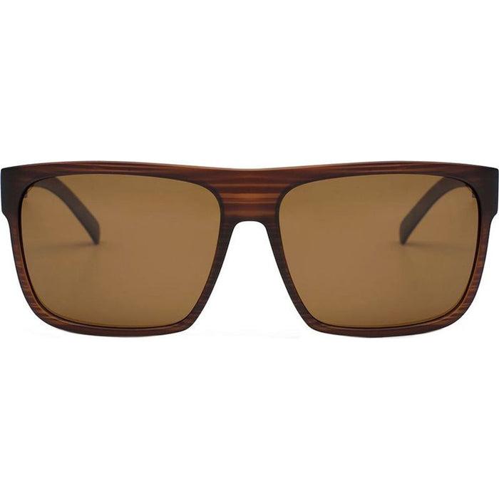After Dark, Matte Woodland/Brown Glass Polarised Lenses