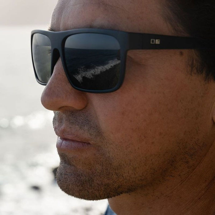 After Dark, Matte Black/L.I.T Grey Glass Polarised Lenses