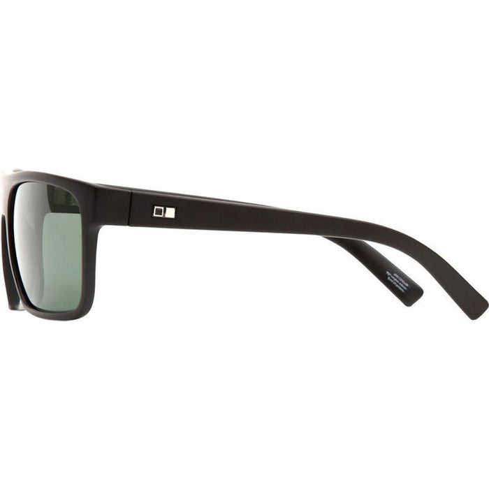 After Dark, Matte Black/Green Glass Polarised Lenses