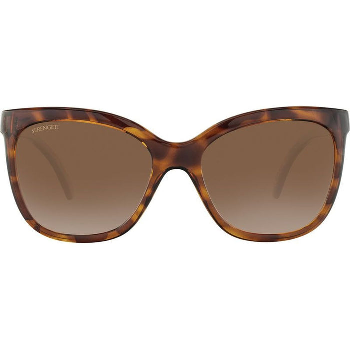 Agata, Classic Tortoise/Drivers Gradient Photochromic Polarised Glass Lenses
