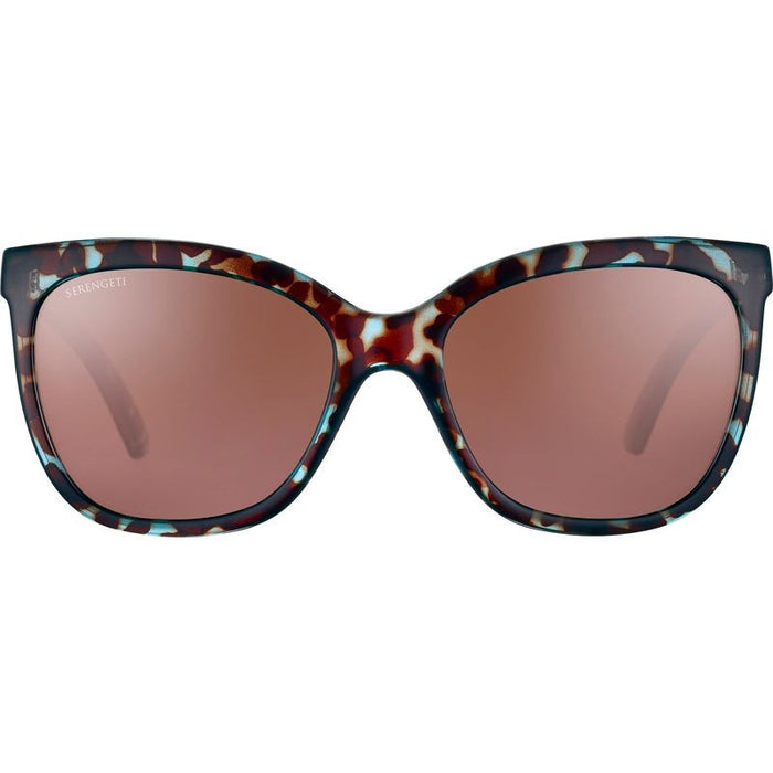 Agata, Blue Tort/Driver Gradient Photochromic Polarised Glass Lenses