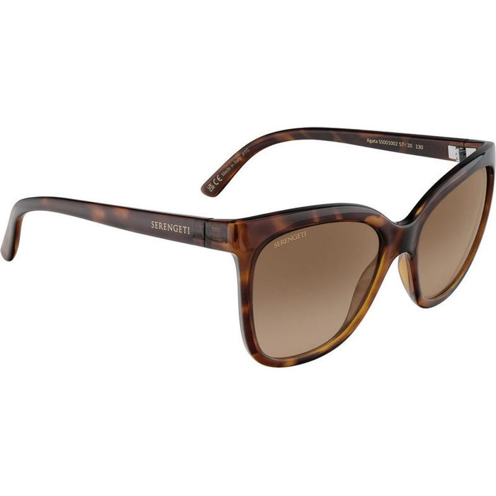 Agata, Classic Tortoise/Drivers Gradient Photochromic Polarised Glass Lenses