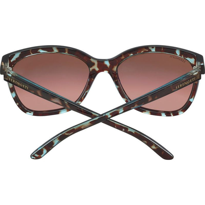 Agata, Blue Tort/Driver Gradient Photochromic Polarised Glass Lenses